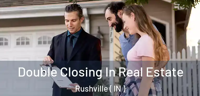  Double Closing In Real Estate Rushville ( IN )