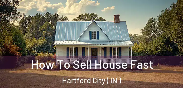  How To Sell House Fast Hartford City ( IN )