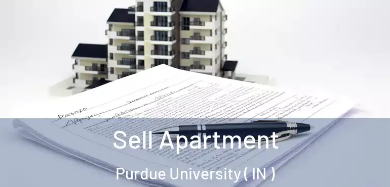  Sell Apartment Purdue University ( IN )