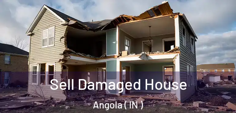  Sell Damaged House Angola ( IN )