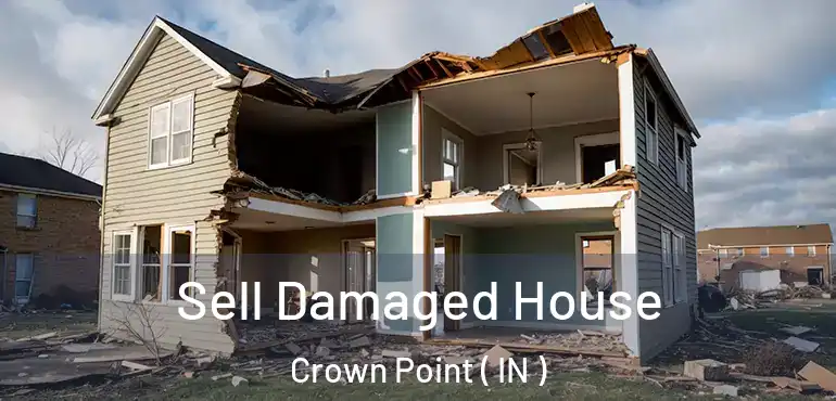  Sell Damaged House Crown Point ( IN )