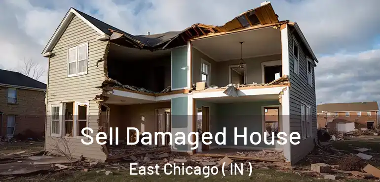  Sell Damaged House East Chicago ( IN )