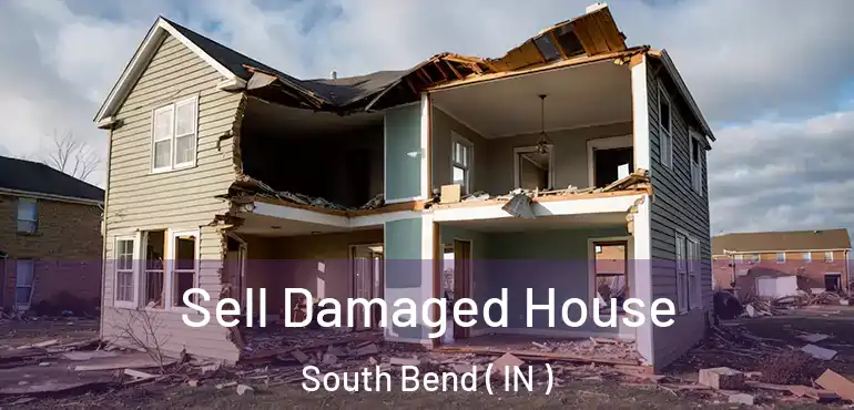  Sell Damaged House South Bend ( IN )