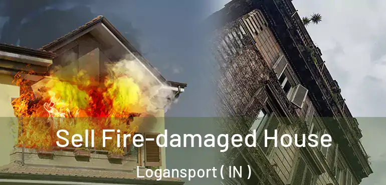  Sell Fire-damaged House Logansport ( IN )