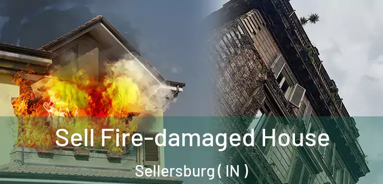  Sell Fire-damaged House Sellersburg ( IN )
