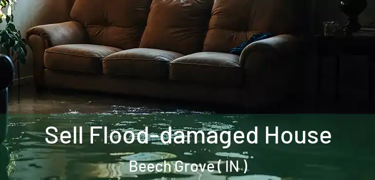  Sell Flood-damaged House Beech Grove ( IN )