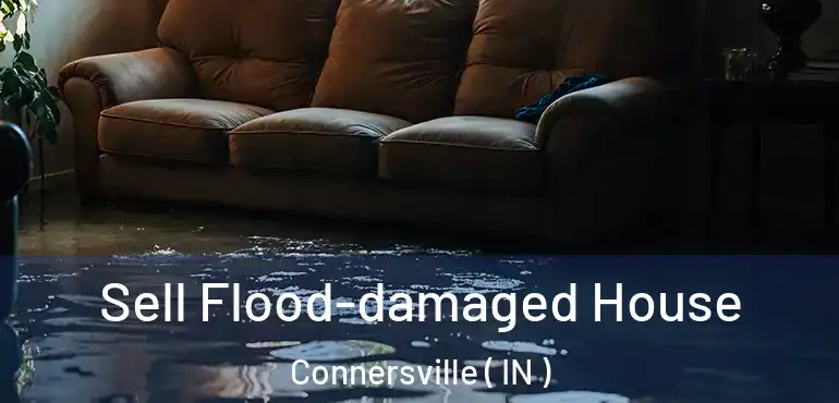  Sell Flood-damaged House Connersville ( IN )