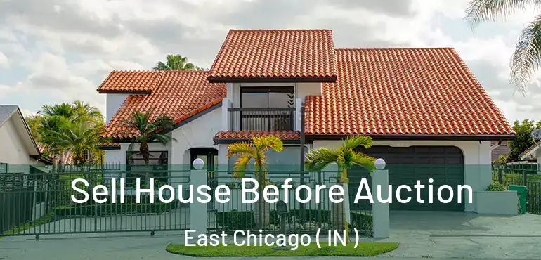  Sell House Before Auction East Chicago ( IN )