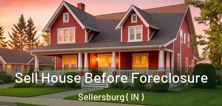  Sell House Before Foreclosure Sellersburg ( IN )