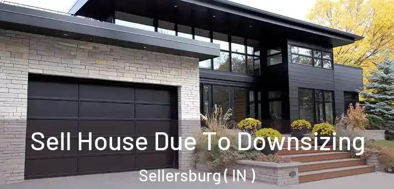  Sell House Due To Downsizing Sellersburg ( IN )