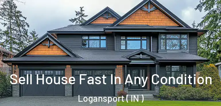  Sell House Fast In Any Condition Logansport ( IN )
