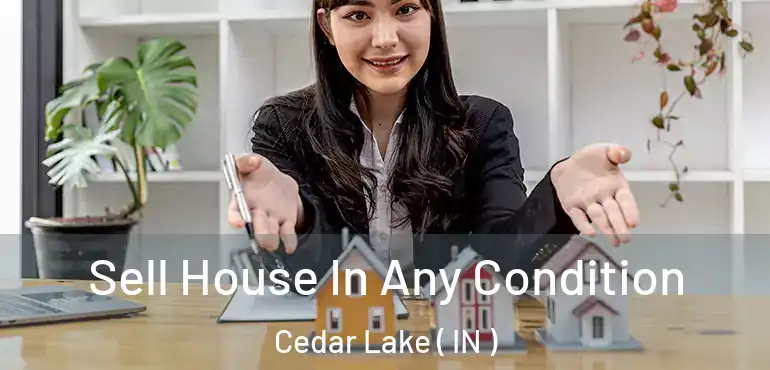  Sell House In Any Condition Cedar Lake ( IN )
