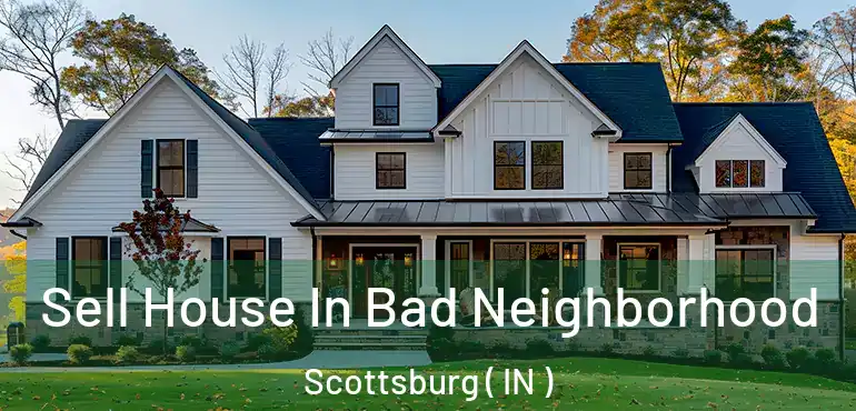  Sell House In Bad Neighborhood Scottsburg ( IN )