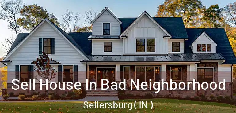  Sell House In Bad Neighborhood Sellersburg ( IN )