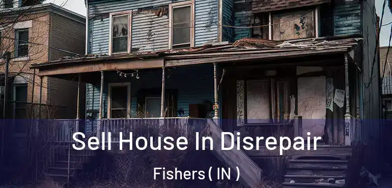  Sell House In Disrepair Fishers ( IN )