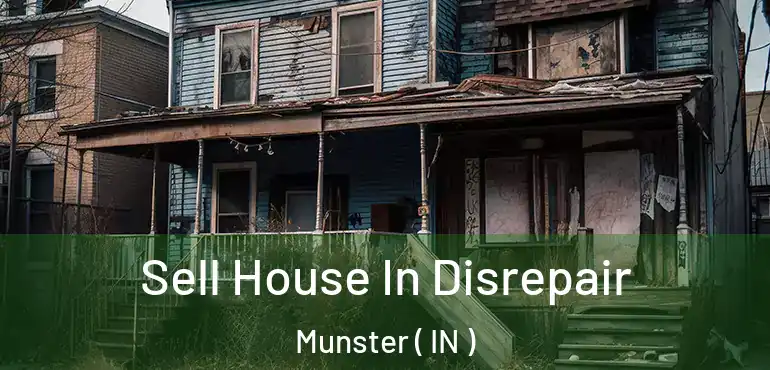  Sell House In Disrepair Munster ( IN )