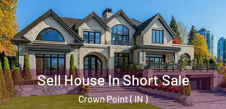  Sell House In Short Sale Crown Point ( IN )
