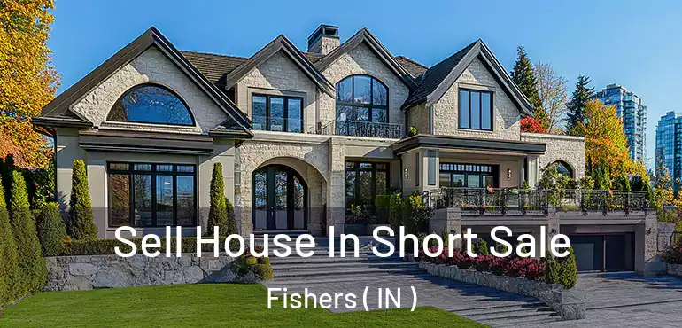  Sell House In Short Sale Fishers ( IN )