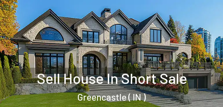  Sell House In Short Sale Greencastle ( IN )