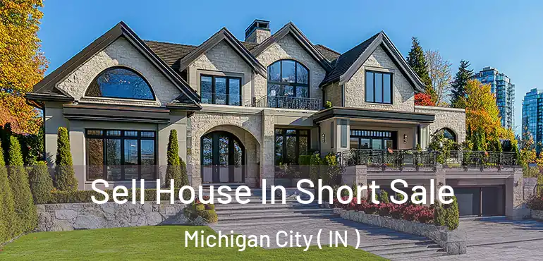  Sell House In Short Sale Michigan City ( IN )