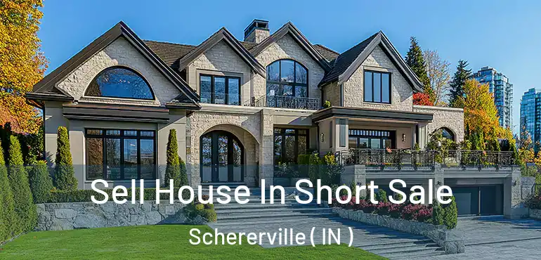  Sell House In Short Sale Schererville ( IN )
