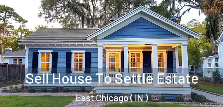  Sell House To Settle Estate East Chicago ( IN )