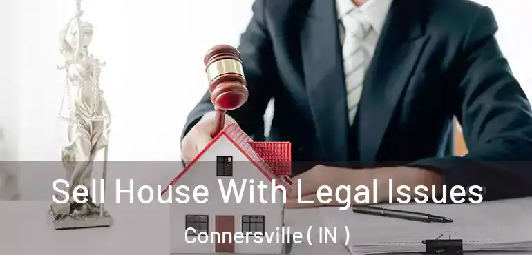  Sell House With Legal Issues Connersville ( IN )
