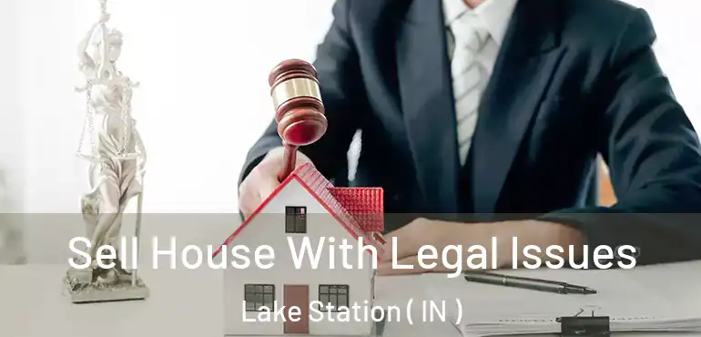  Sell House With Legal Issues Lake Station ( IN )