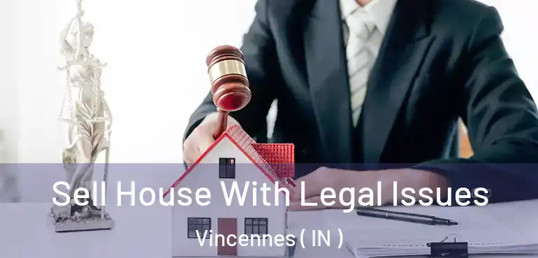  Sell House With Legal Issues Vincennes ( IN )