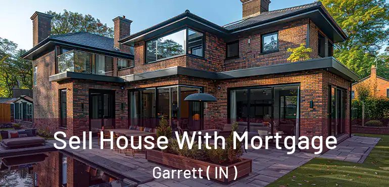  Sell House With Mortgage Garrett ( IN )