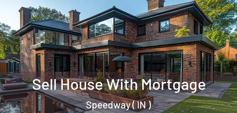  Sell House With Mortgage Speedway ( IN )