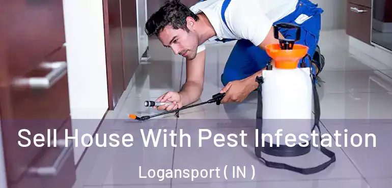  Sell House With Pest Infestation Logansport ( IN )