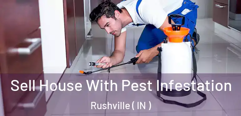  Sell House With Pest Infestation Rushville ( IN )