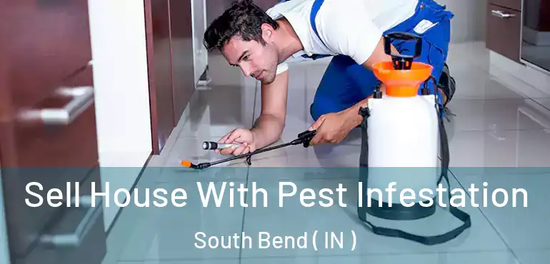  Sell House With Pest Infestation South Bend ( IN )