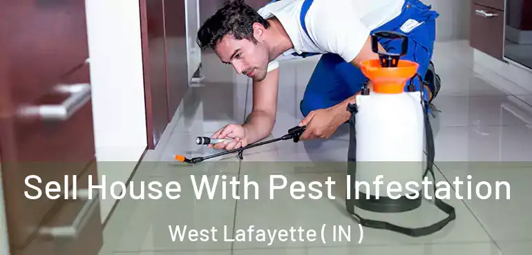  Sell House With Pest Infestation West Lafayette ( IN )