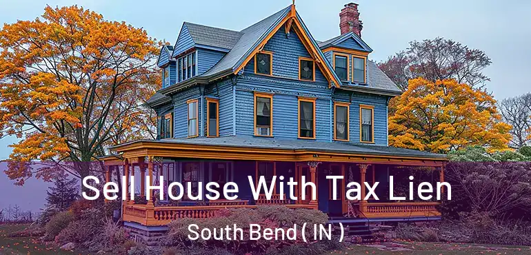  Sell House With Tax Lien South Bend ( IN )