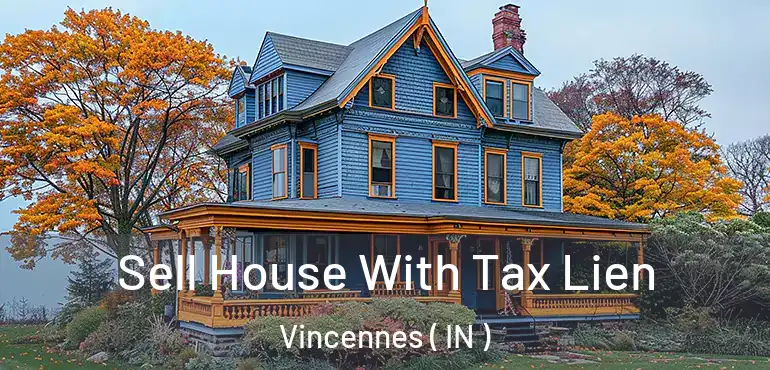  Sell House With Tax Lien Vincennes ( IN )