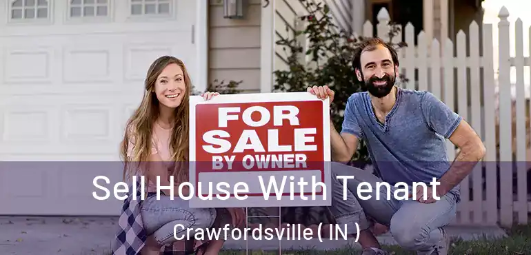  Sell House With Tenant Crawfordsville ( IN )