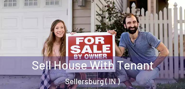  Sell House With Tenant Sellersburg ( IN )