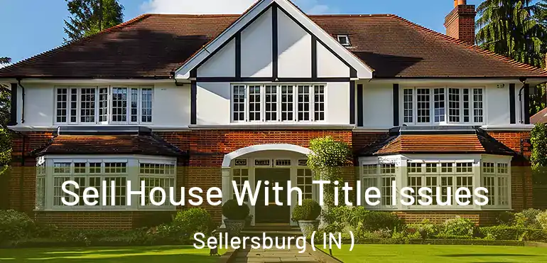  Sell House With Title Issues Sellersburg ( IN )