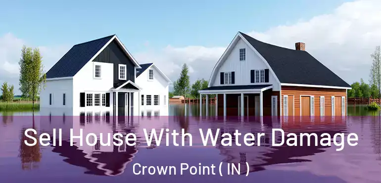  Sell House With Water Damage Crown Point ( IN )