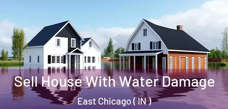 Sell House With Water Damage East Chicago ( IN )