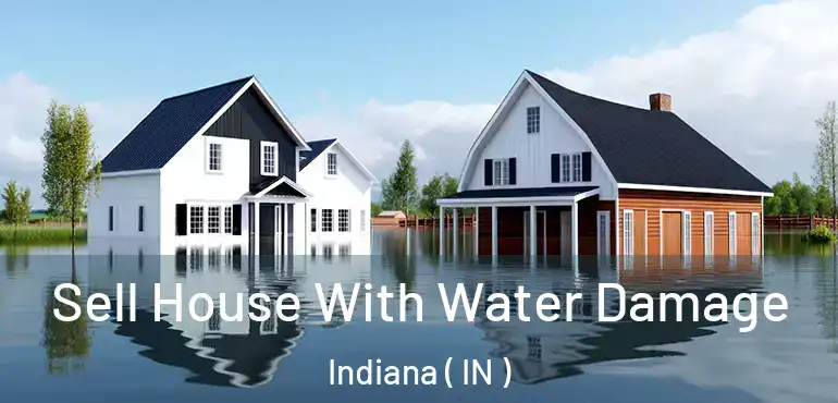  Sell House With Water Damage Indiana ( IN )