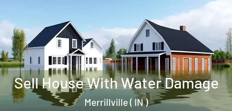  Sell House With Water Damage Merrillville ( IN )