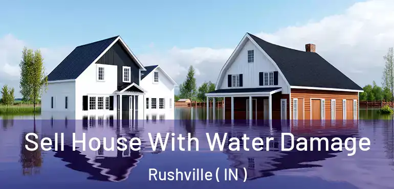  Sell House With Water Damage Rushville ( IN )
