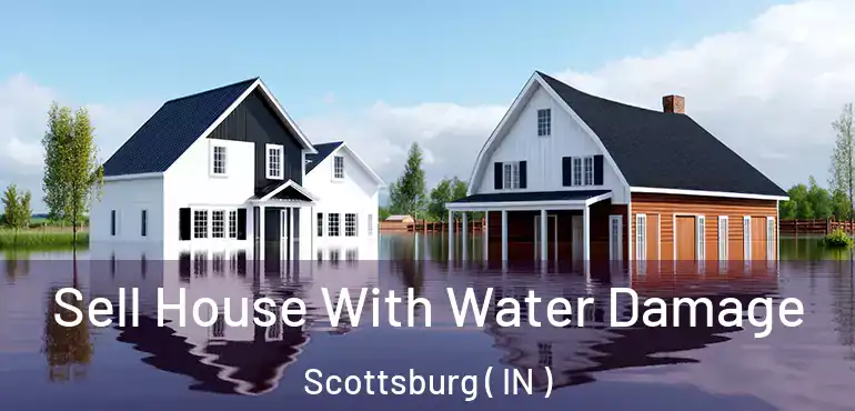 Sell House With Water Damage Scottsburg ( IN )