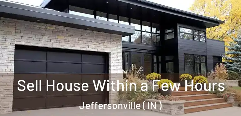  Sell House Within a Few Hours Jeffersonville ( IN )