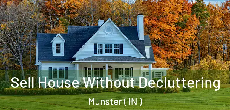  Sell House Without Decluttering Munster ( IN )