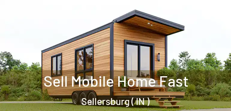  Sell Mobile Home Fast Sellersburg ( IN )