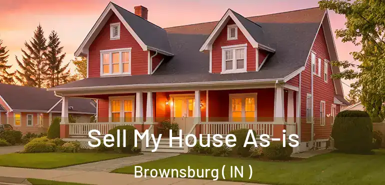  Sell My House As-is Brownsburg ( IN )